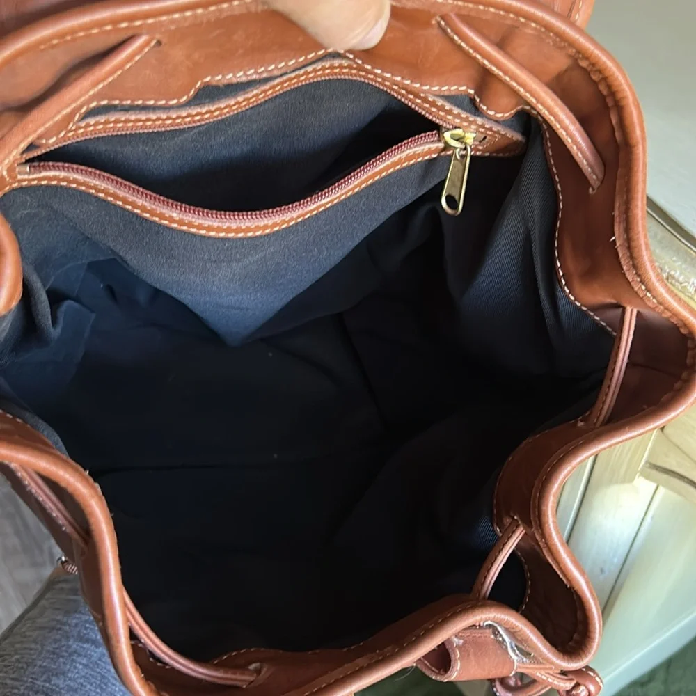 Coach Backpack - Picture 3 of 8